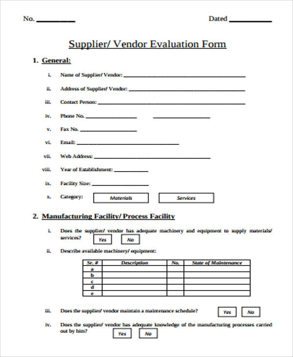 vendor-evaluation-form-sample-excel-hq-printable-documents