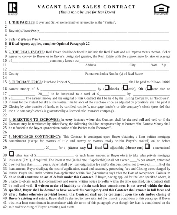 free-5-sample-land-sales-contracts-in-ms-word-pdf