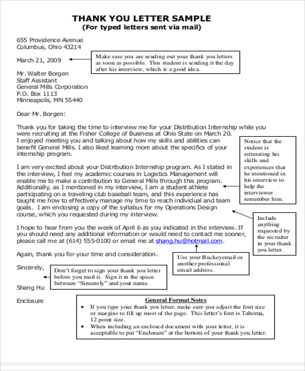 Sample Professional Business Letter Format 7 Examples In Word Pdf