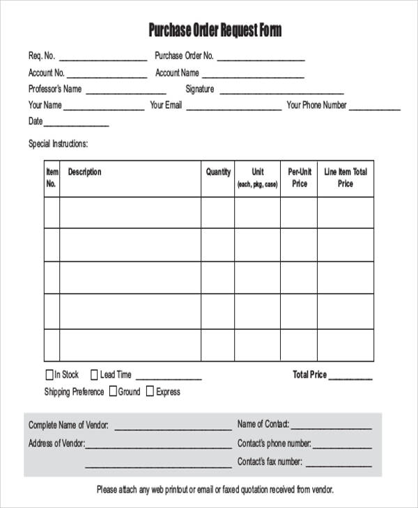 free 10 printable order form samples in ms word pdf