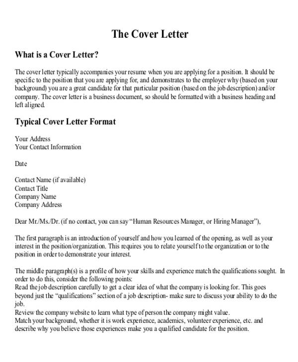 Sample Business Letter Layout - 8+ Examples in Word, PDF