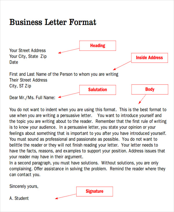 FREE 9 Sample Business Letter Salutation In Word PDF   Business Letter Salutation Example  