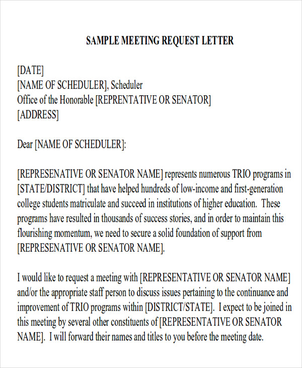 FREE 9+ Sample Business Appointment Letter Templates in MS Word | PDF