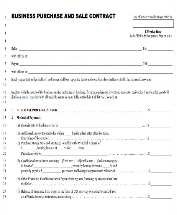 FREE 38+ Basic Agreement Samples in PDF MS Word Excel