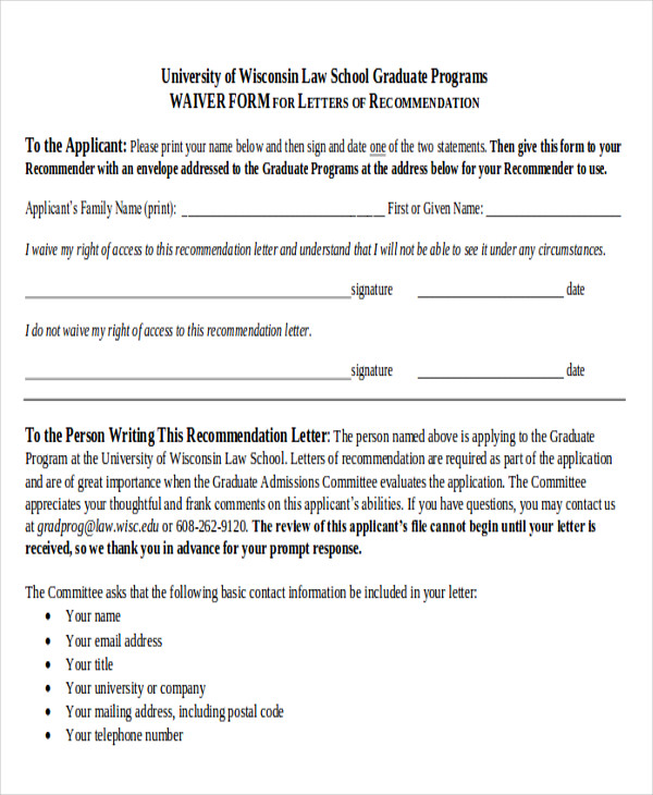 Lawyer Professional Reference Letter