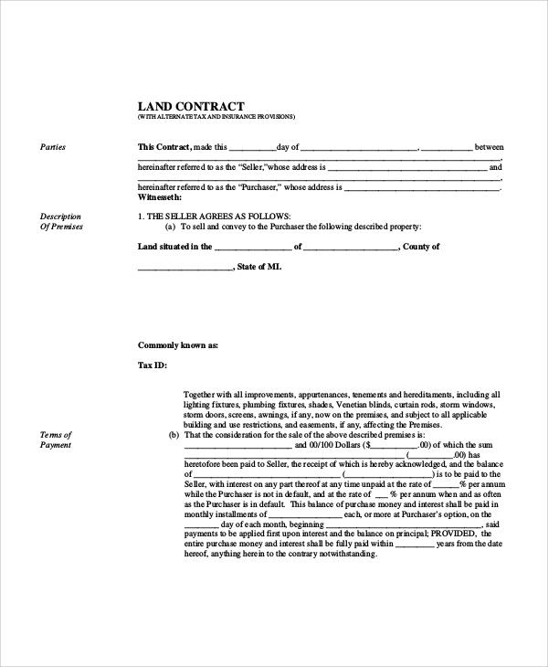 FREE 35+ Sample Agreement Forms in MS Word | PDF