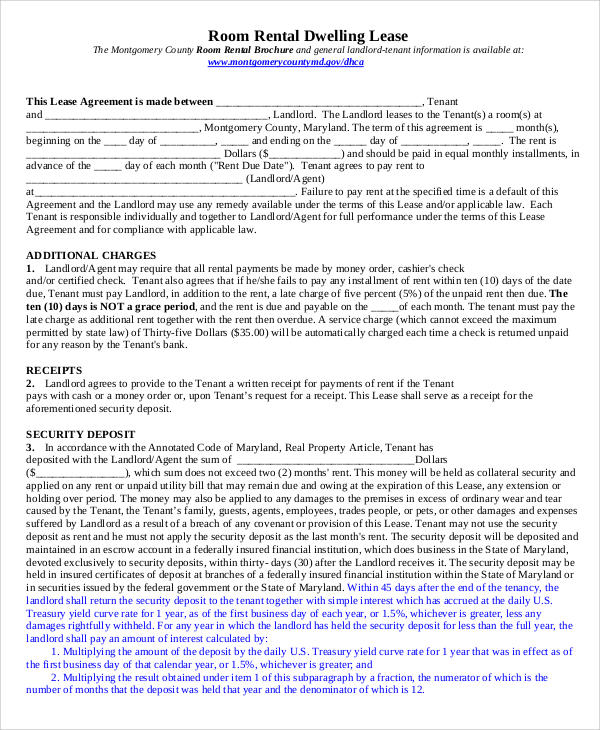 free 35 sample agreement forms in ms word pdf