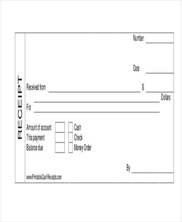 Free 7 Cash Sale Receipt Samples In Ms Word Pdf