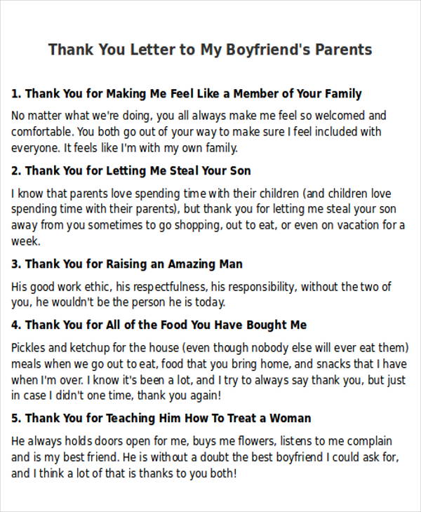 Thanksgiving Letter For Boyfriend from images.sampletemplates.com