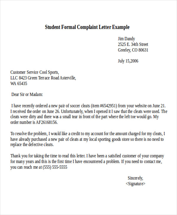 complaint-letter-example-for-school-letter