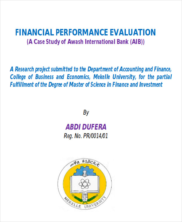 financial performance analysis