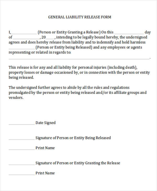 free-7-general-release-of-liability-form-samples-in-ms-word-pdf