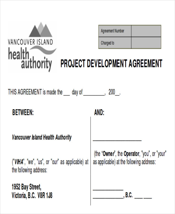 development agreement construction contract