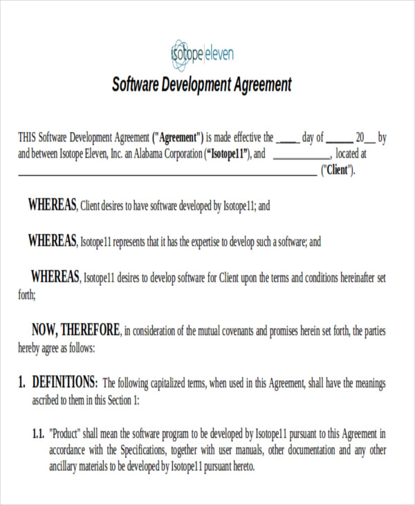 software development agreement contract5