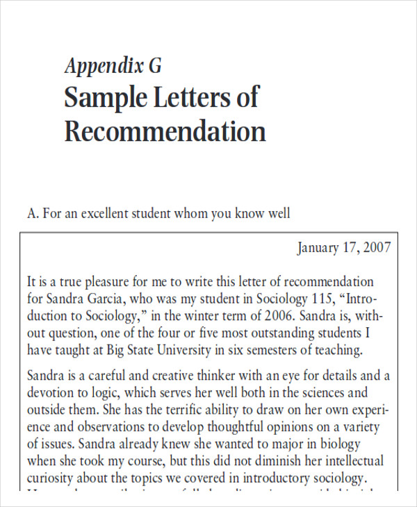 Letter Of Recommendation For Doctors Sample Member   Physician Letter Of Recommendation Sample 