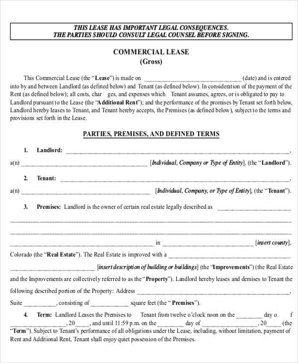 non compete lease agreement free 