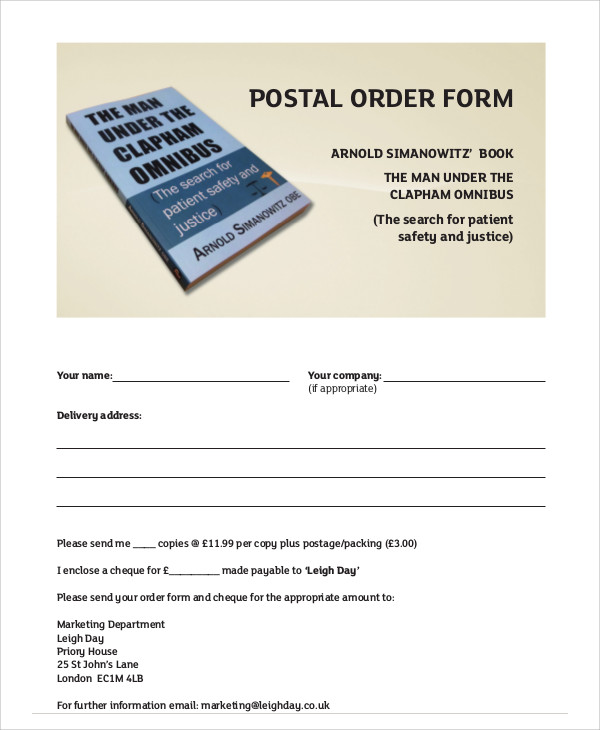 Postal Money Order