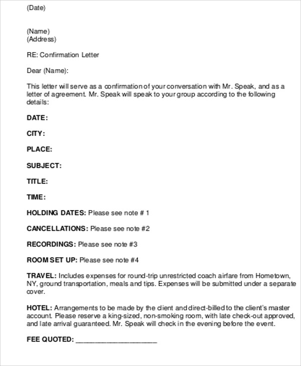 FREE 8+ Sample  conformity  attainment Letter Templates in MS  