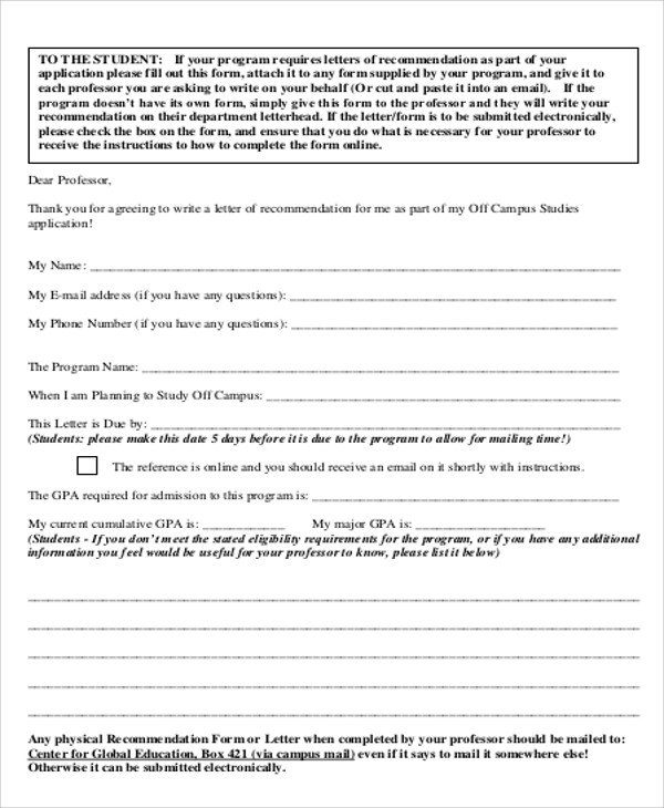 Thank You For Your Reference Letter