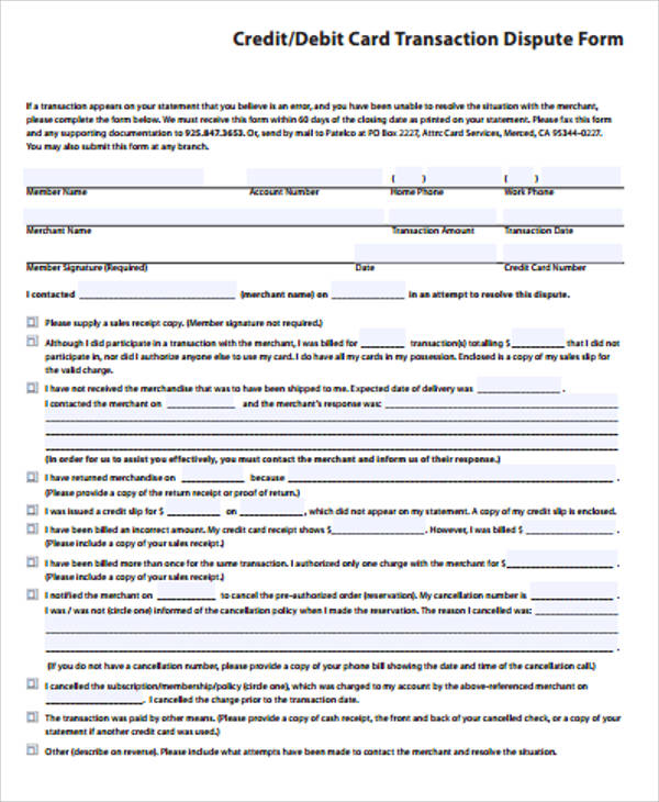 form debit fnb order Form Sample  Order Word, 12   Debit PDF in Examples