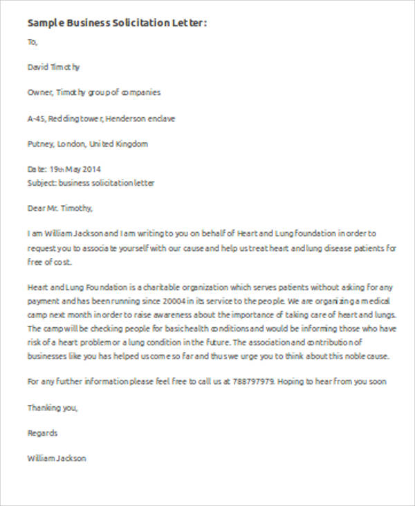 FREE 8+ Sample Business Letter Template MS Word in MS Word | PDF