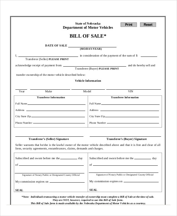 Free 12 Sales Receipt Examples Samples In Google Docs Car Sale 