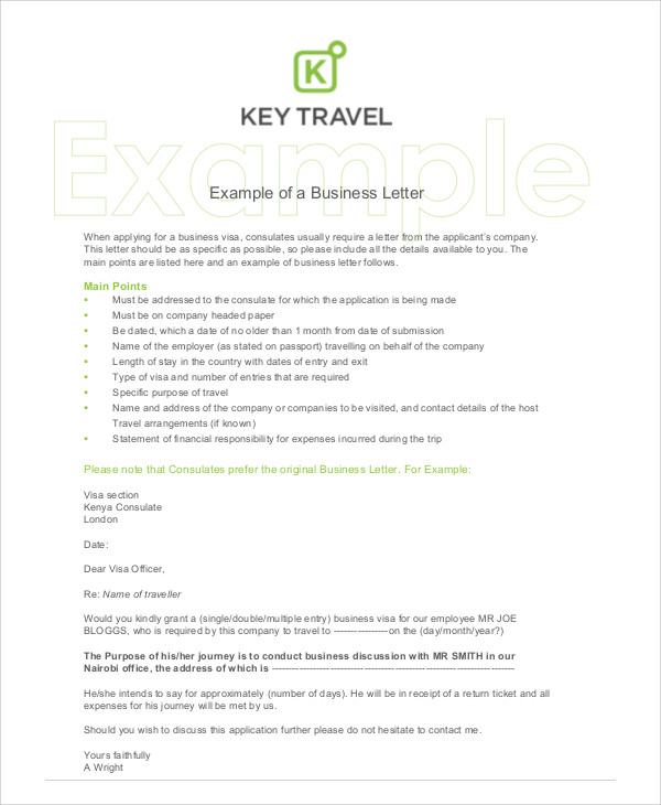 FREE 10+ Sample Company Business Letter Templates in PDF