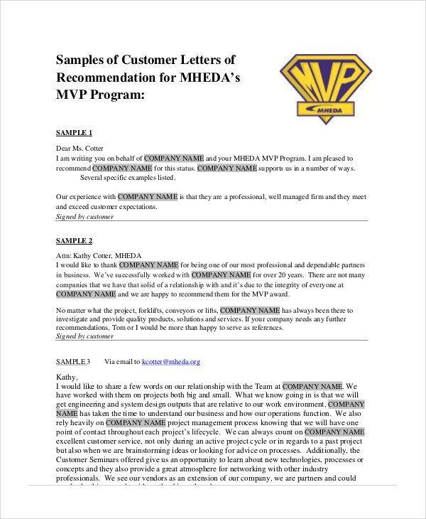 FREE 10+ Sample Company Business Letter Templates in PDF