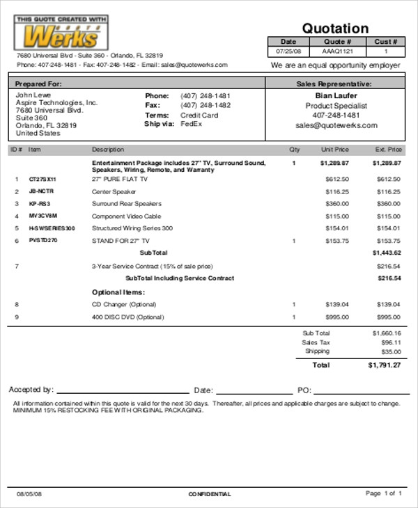 free-9-sales-quotation-samples-in-ms-word-pdf-excel