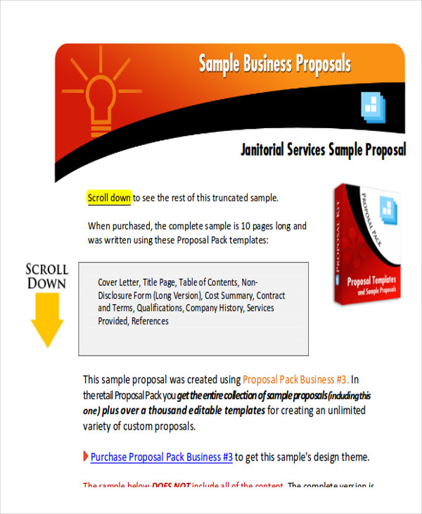 quotation for business proposal