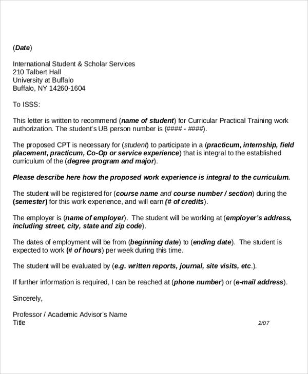 How To End Reference Letter