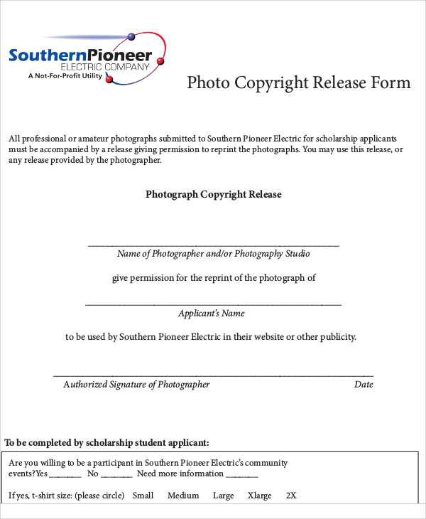 free-7-sample-photography-copyright-release-forms-in-ms-word-pdf