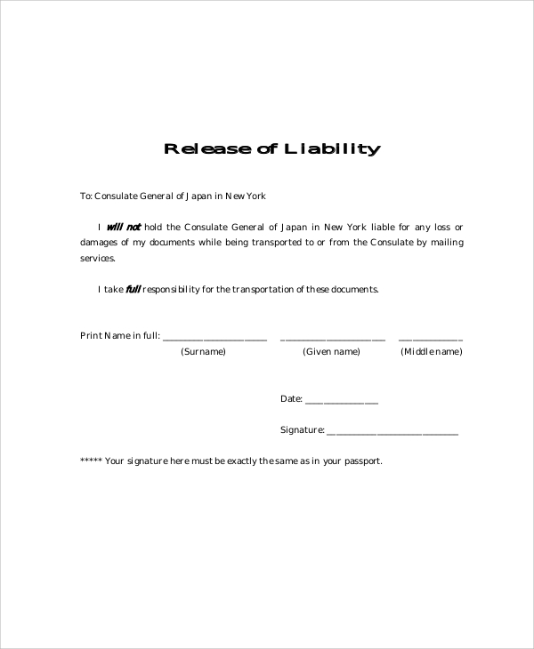 free-9-sample-release-of-liability-forms-in-ms-word-pdf