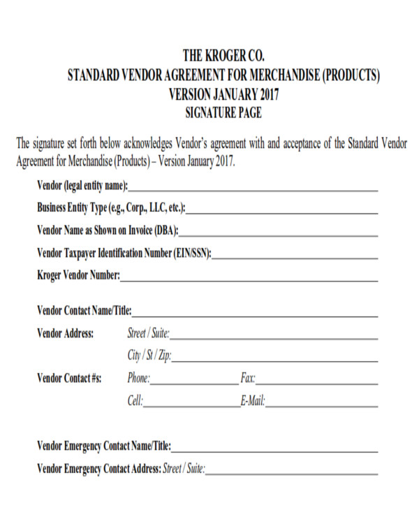 Financial Non Disclosure Agreement Template DocTemplates