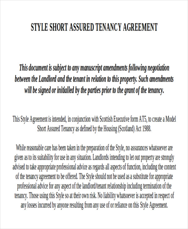 FREE 10 Sample Short Term Rental Agreement Templates In PDF MS Word FREE 10 Sample Short Term Rental Agreement Templates In PDF MS Word