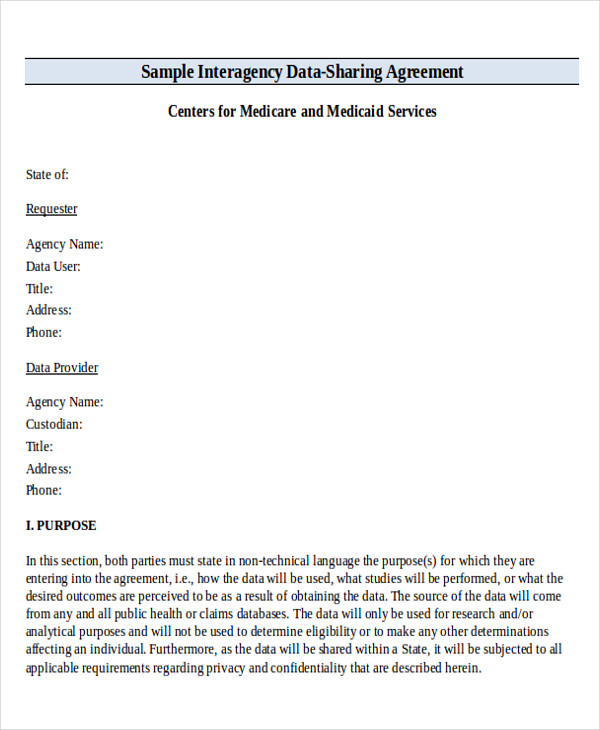 data sharing confidentiality agreement pdf