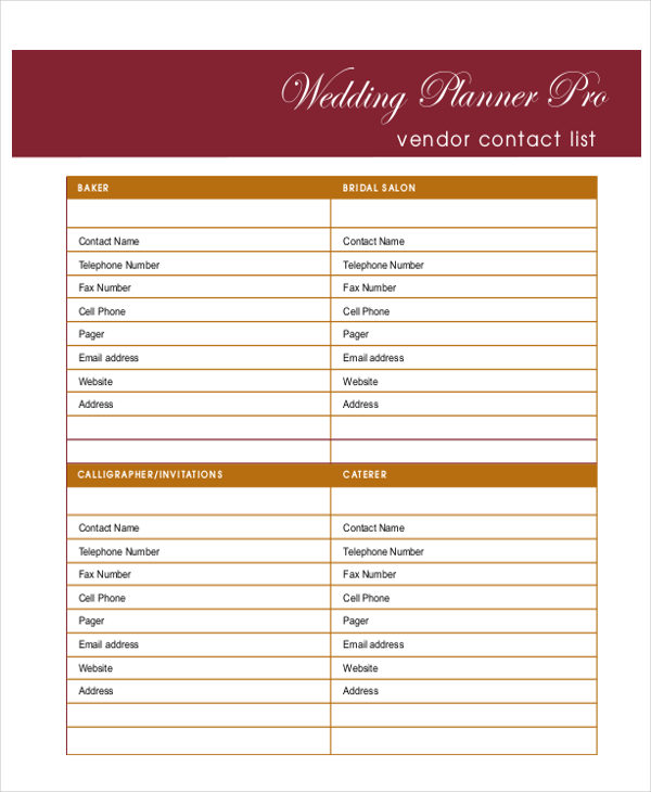 free wedding planner binder pdf