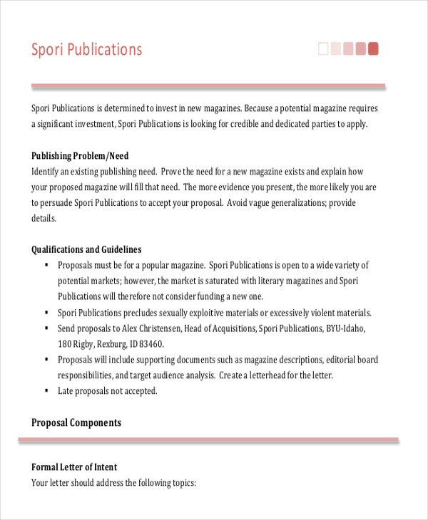 FREE 12+ Sample Advertising Proposal Letter Templates in ...