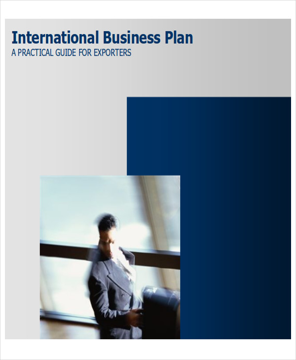 international business plan project