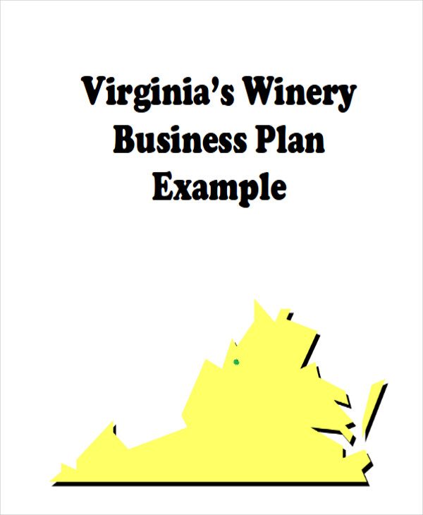 wine bar business plan example