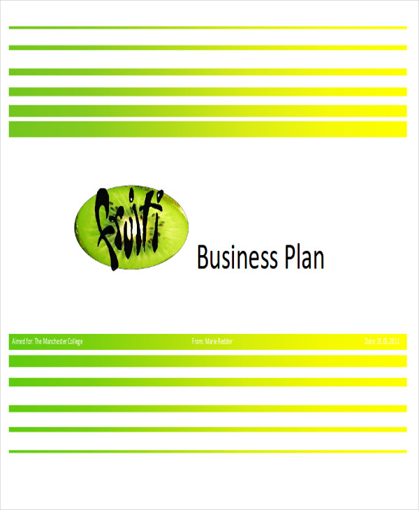 bar startup business plan pdf