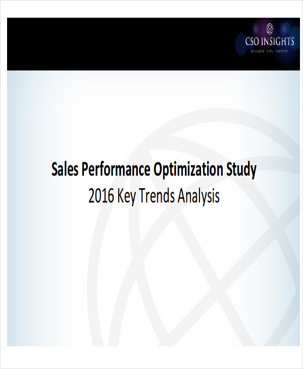 sales trend analysis pdf