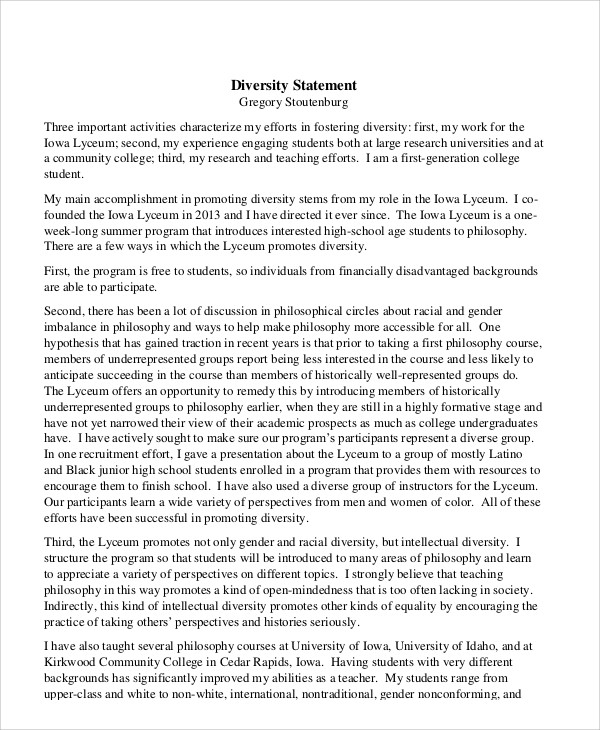 culture personal statement examples