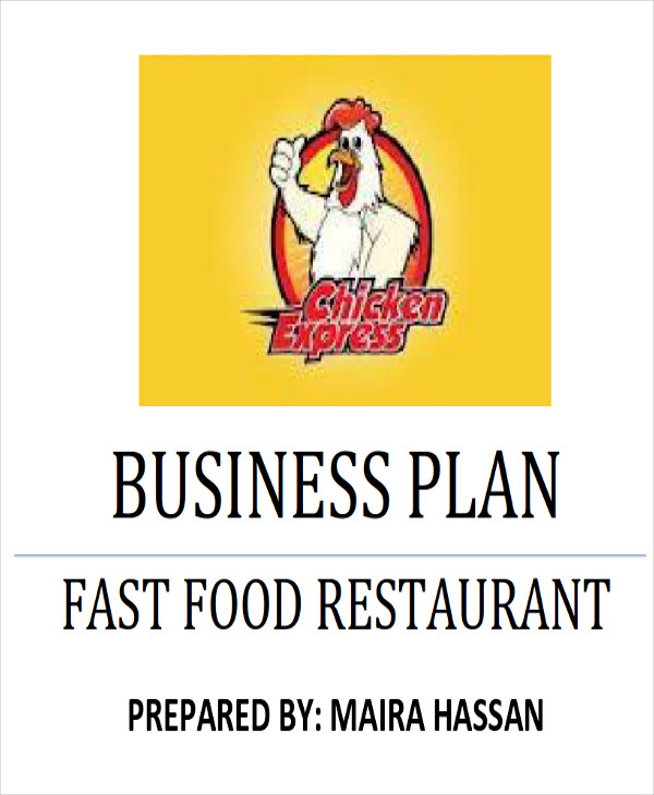 business plan for fast food joint