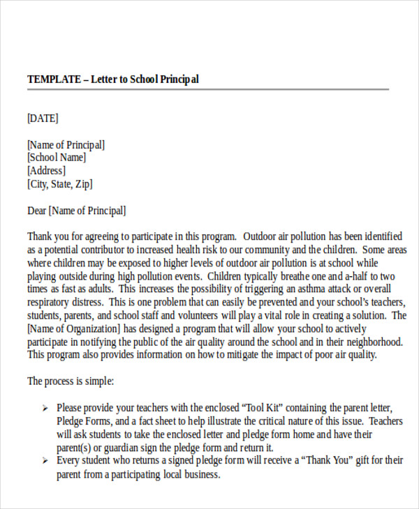 FREE 8 Sample Formal Proposal Letter Templates In PDF MS Word