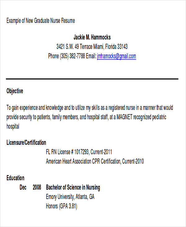 resume-objective-for-nursing-latter-example-template