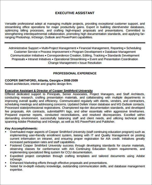 free-6-administrative-assistant-resume-objectives-in-ms-word-pdf