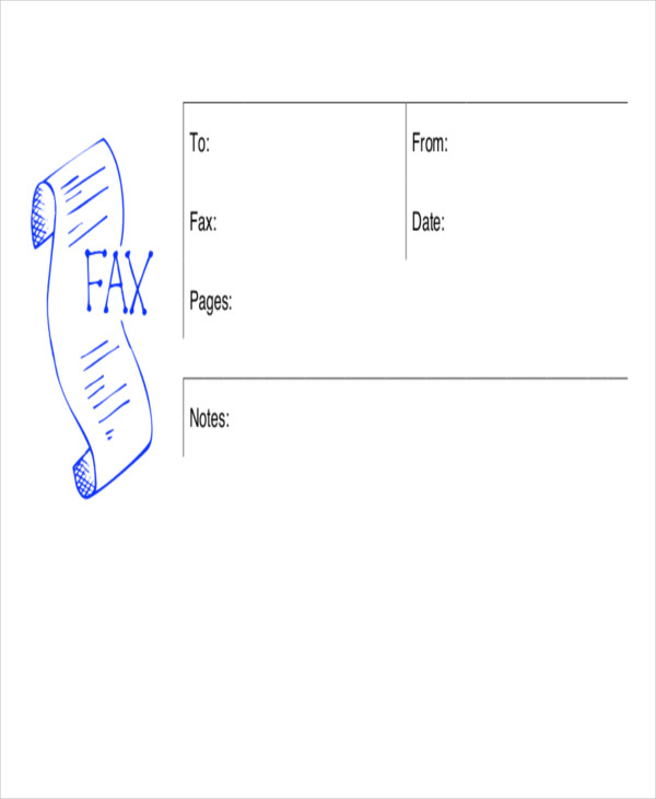 legal fax cover letter printable