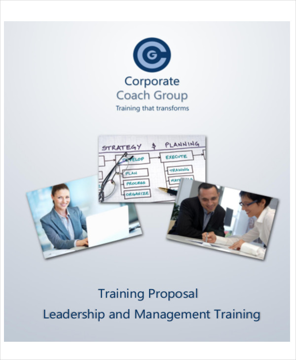 leadership training proposal letter pdf