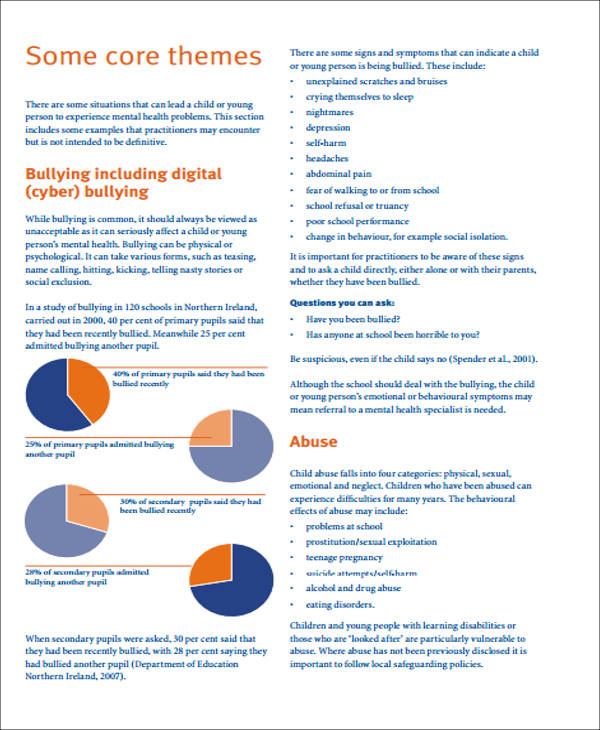 Free 8 Sample Mental Health Assessments In Ms Word Pdf